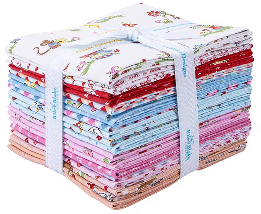 Riley Blake - Love Notes Fat Quarter Bundle by Lindsay Wilkes 21 pcs