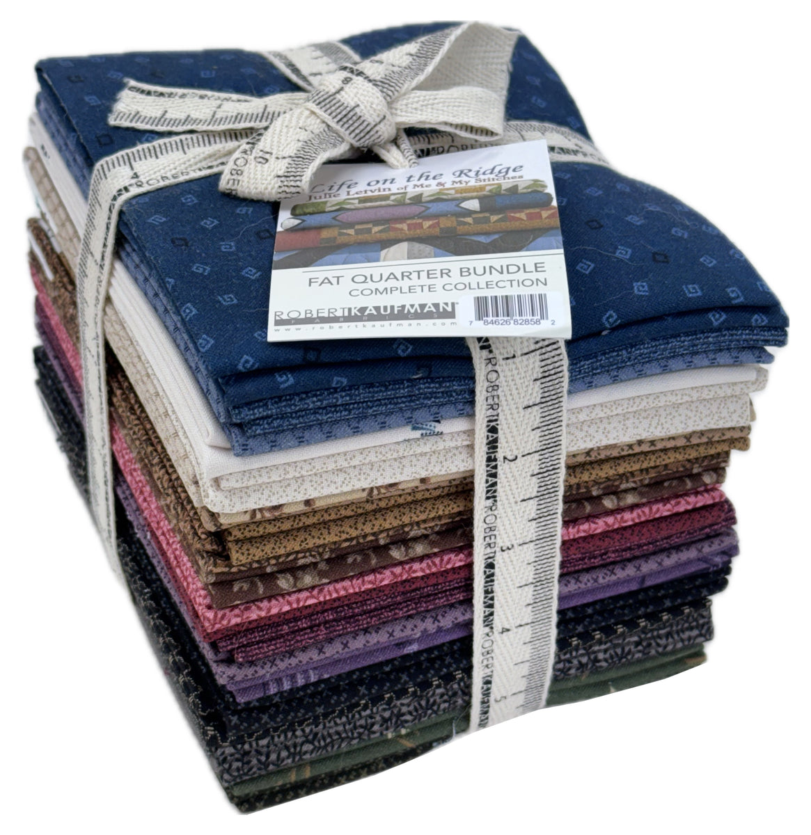 Kaufman - Life on the Ridge Fat Quarter Bundle by Julie Letvin 24 pcs