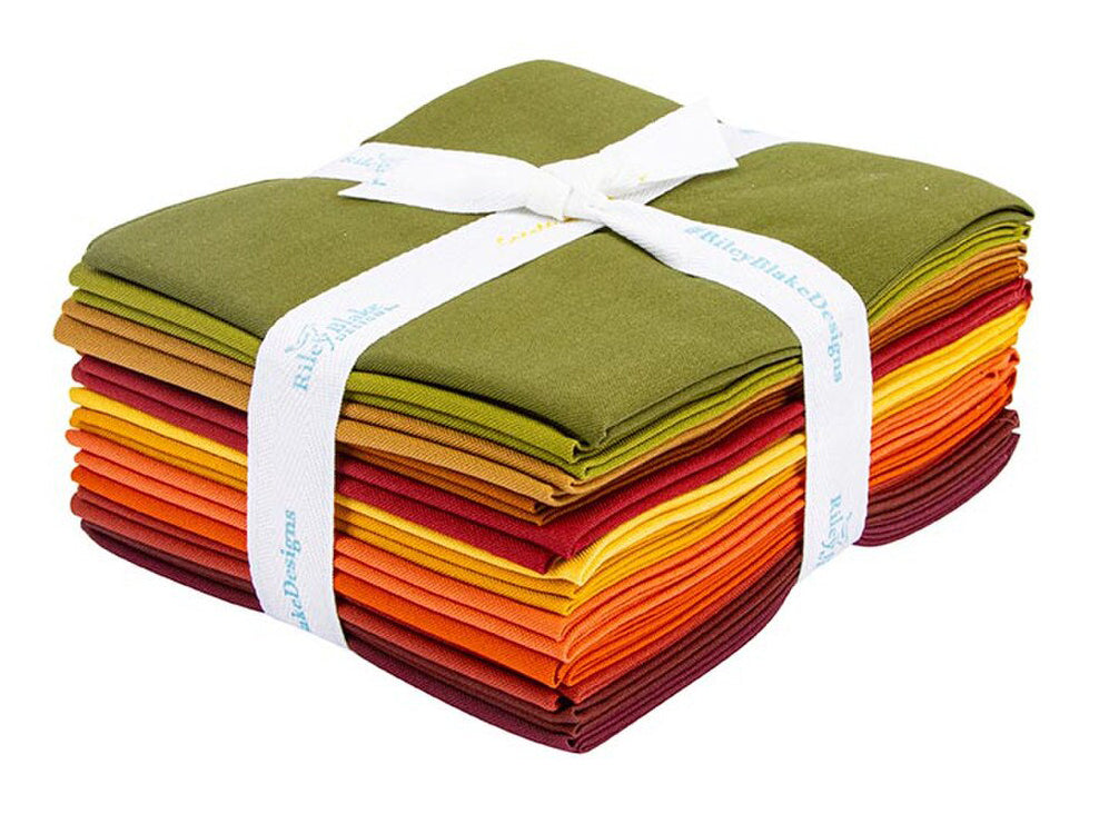 Riley Blake - Confetti Cotton Autumn Fat Quarter Bundle 12 pcs