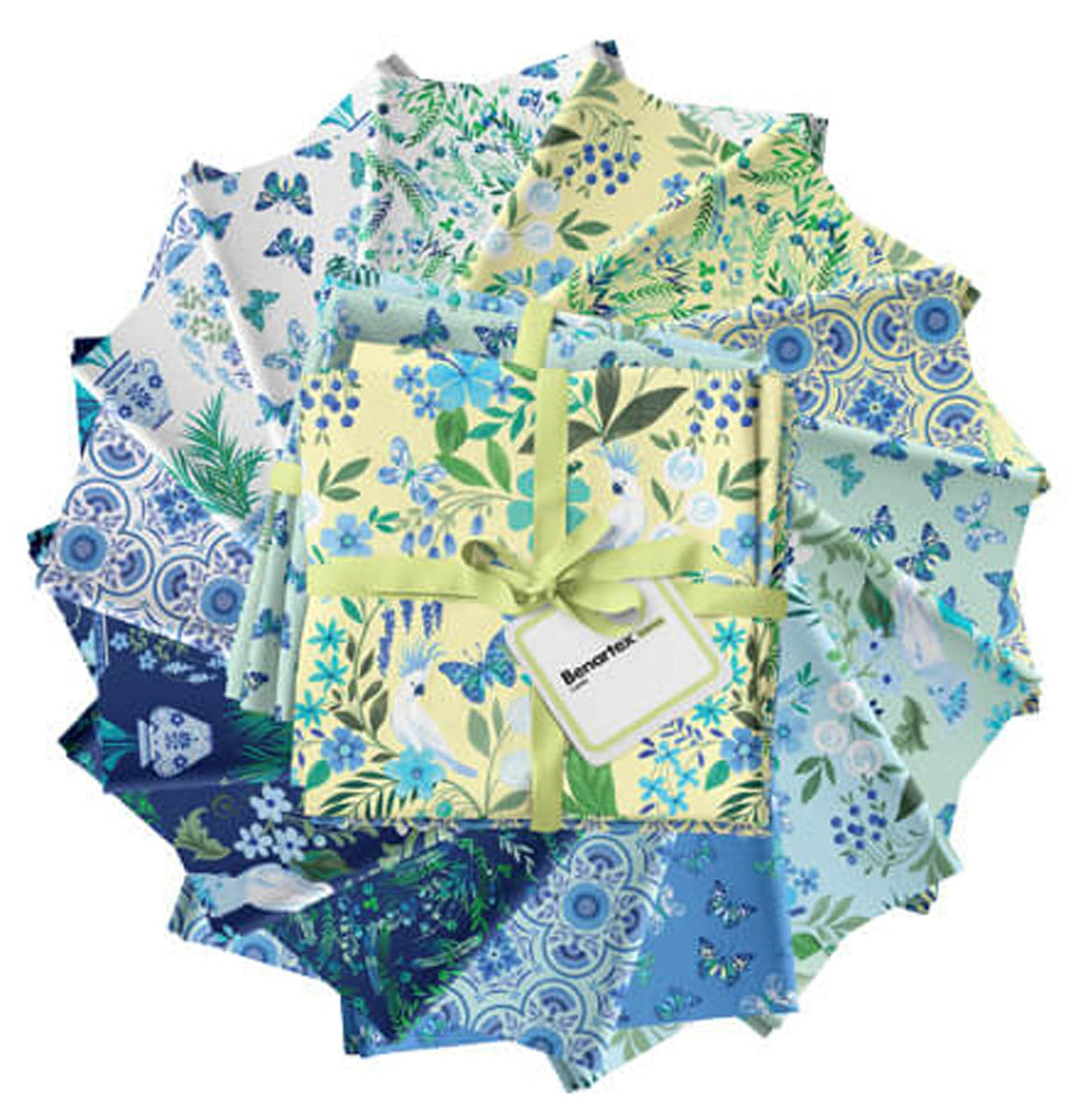 Benartex - Capri Fat Quarter Bundle 15 pcs