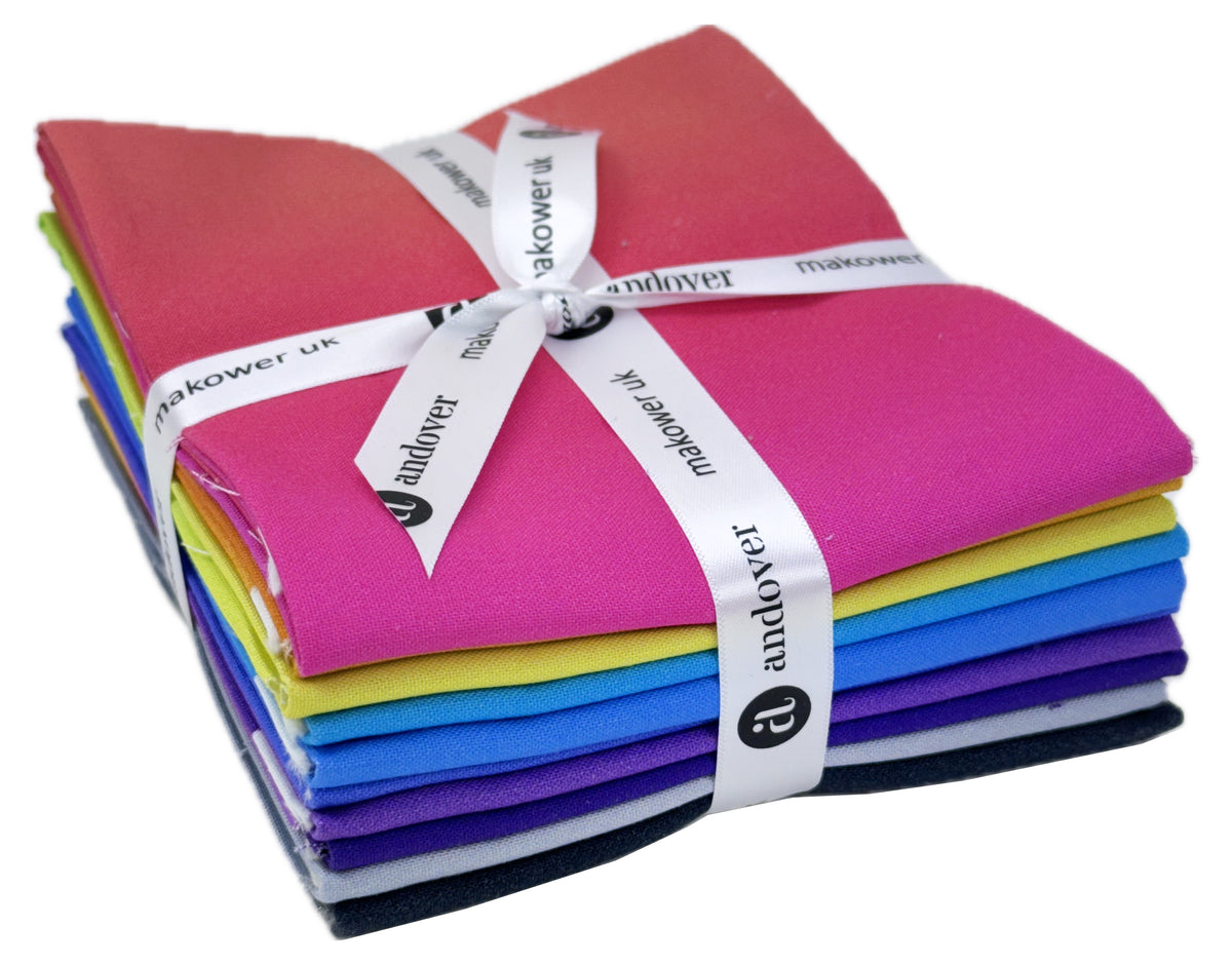 Andover - Candy Couture Fat Quarter Bundle by MA Couture 10 pcs