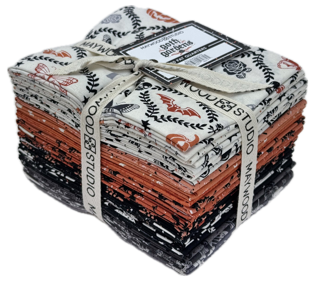 Maywood Studio - Goth Gardens Fat Quarter Bundle 20 pcs