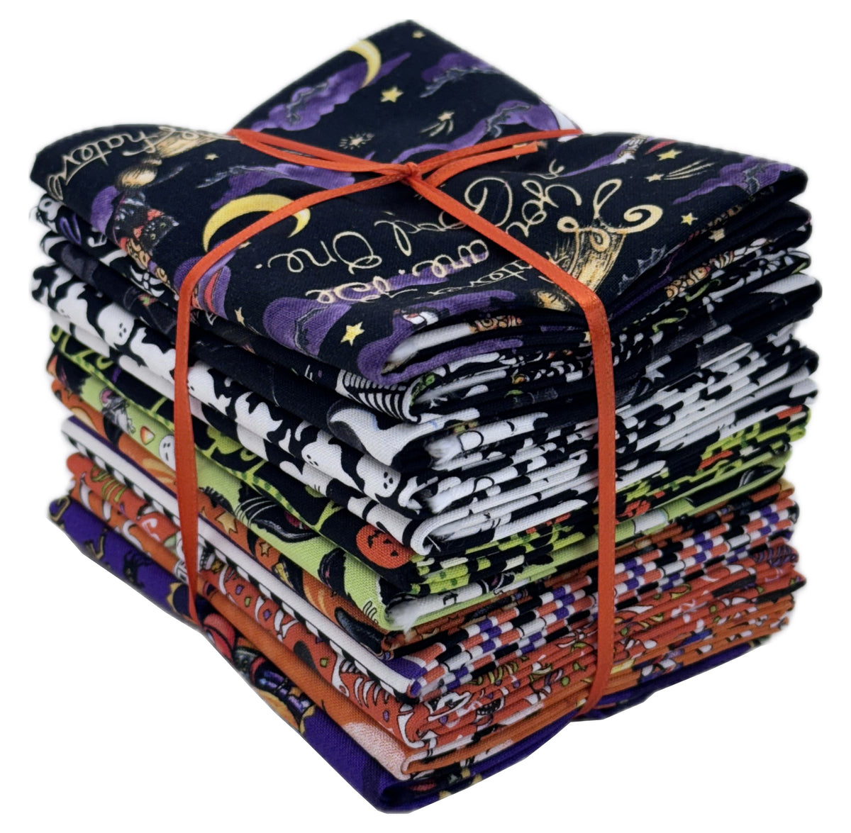 Free Spirit - Spooky Cute Halloween Fat Quarter Bundle by Mary Engelbreit 12 pcs