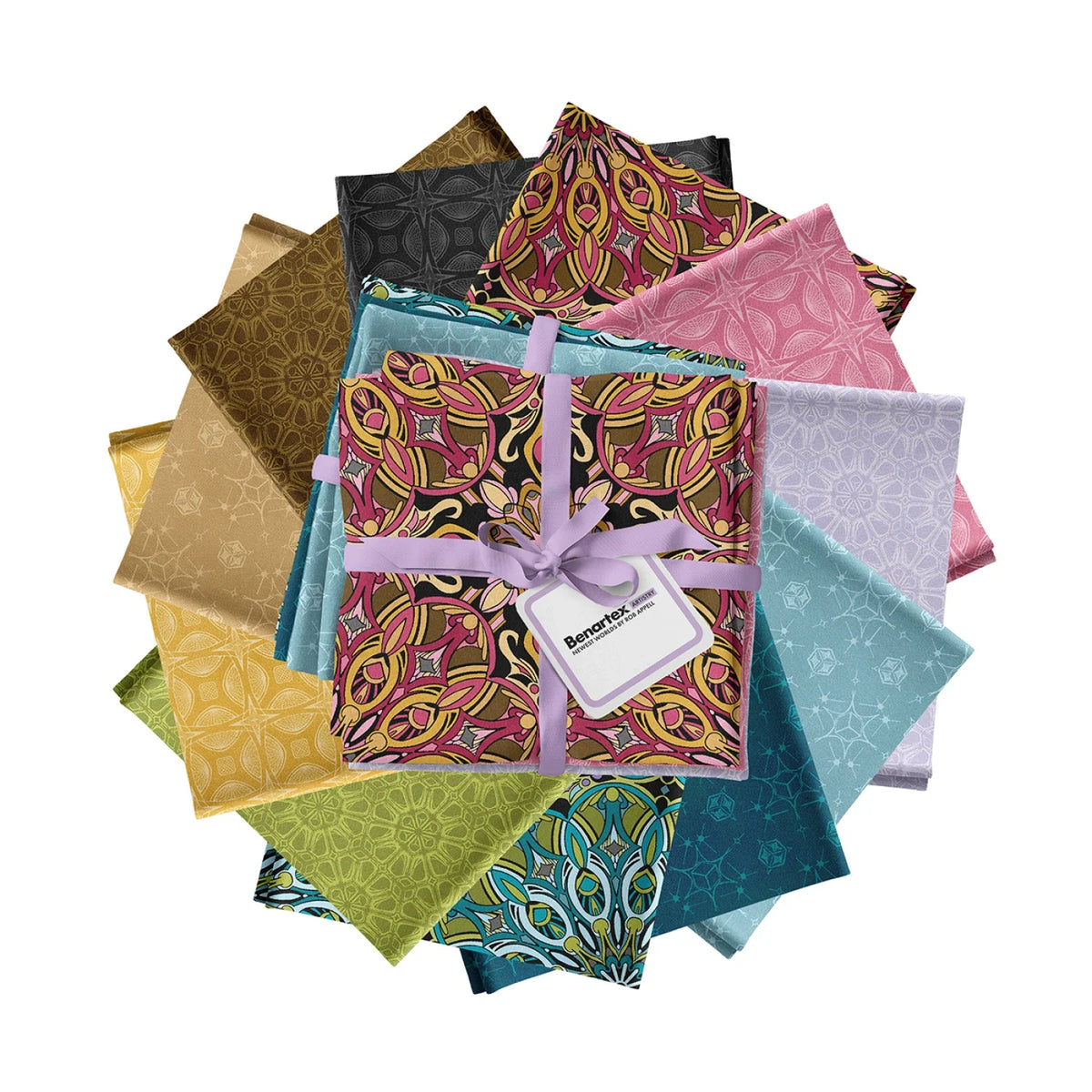 Benartex - Newest Worlds Fat Quarter Bundle 11 pcs