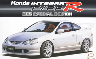 Fujimi 1/24 Honda Integra DC5 Special Editon