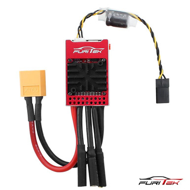 FUR2176 FURITEK Lizard Ten 60A/100A BRUSHED/BRUSHLESS ESC WITH FOC TECHNOLOGY