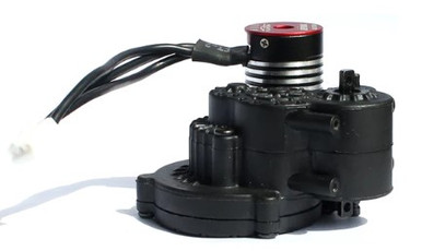 FUR2238 FURITEK FCX24 Max Smasher Transmission w/ Mini Godzilla Brushless Setup