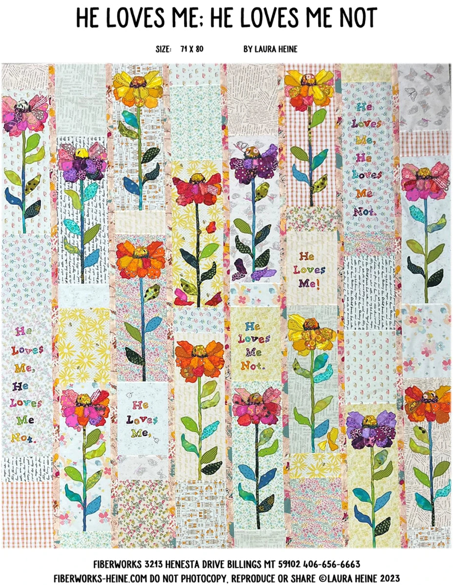 He Loves Me He Loves Me Not by Laura Heine