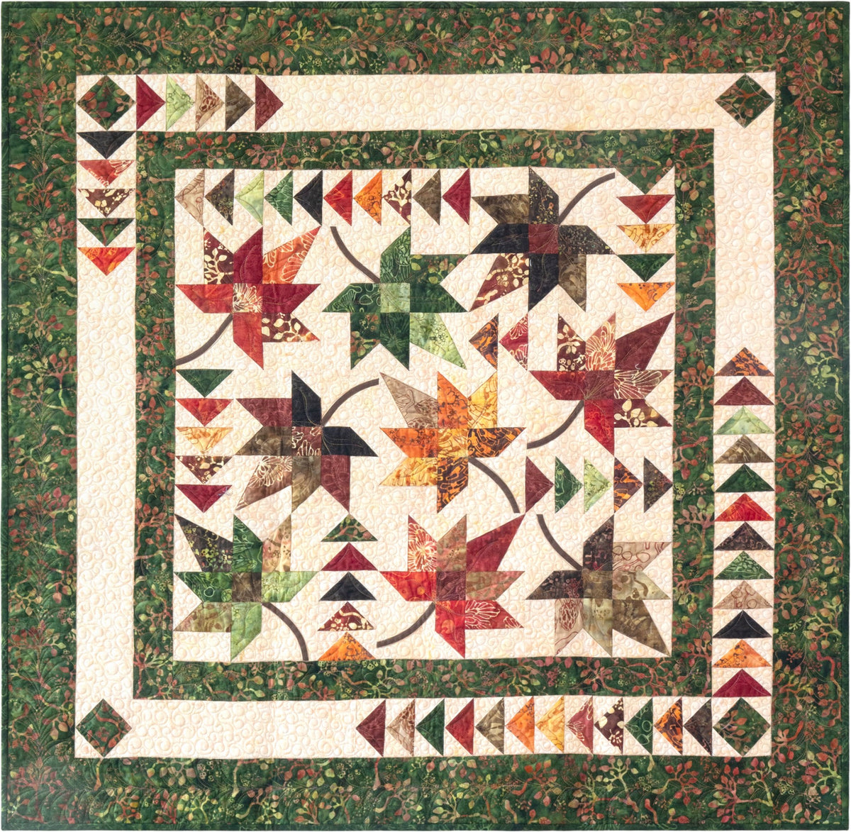 Signs of Autumn Wall Hanging Quilt Kit