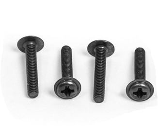 Maverick 150046 Flanged Button Head Screw M3x16 4pcs