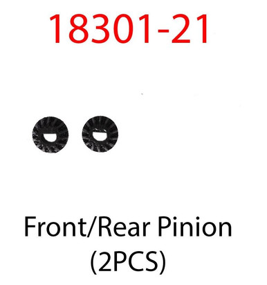 HO Speed 18301-21 Front/Rear Pinions 2Pcs