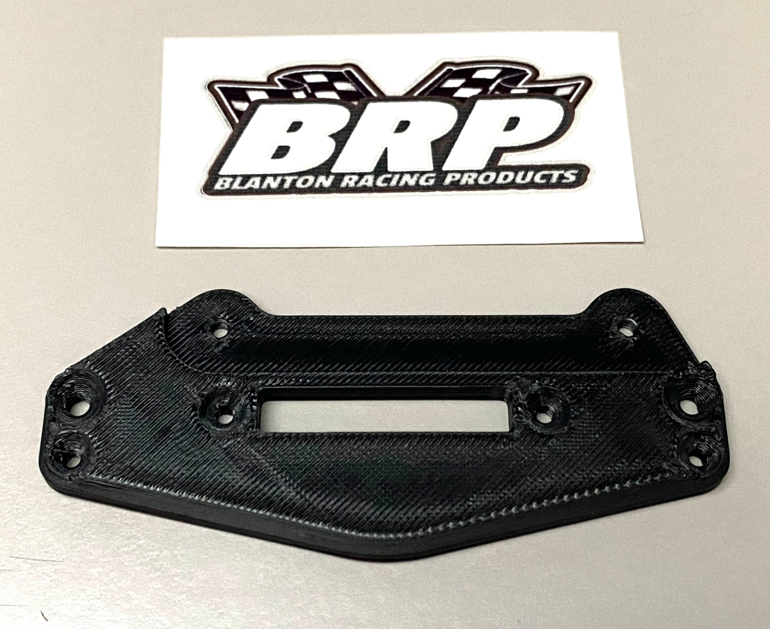 Bumper Seal Plate for Team GFRP 2023 Hustler / 2022 GFR1 Sprint Car, BRP-S1031