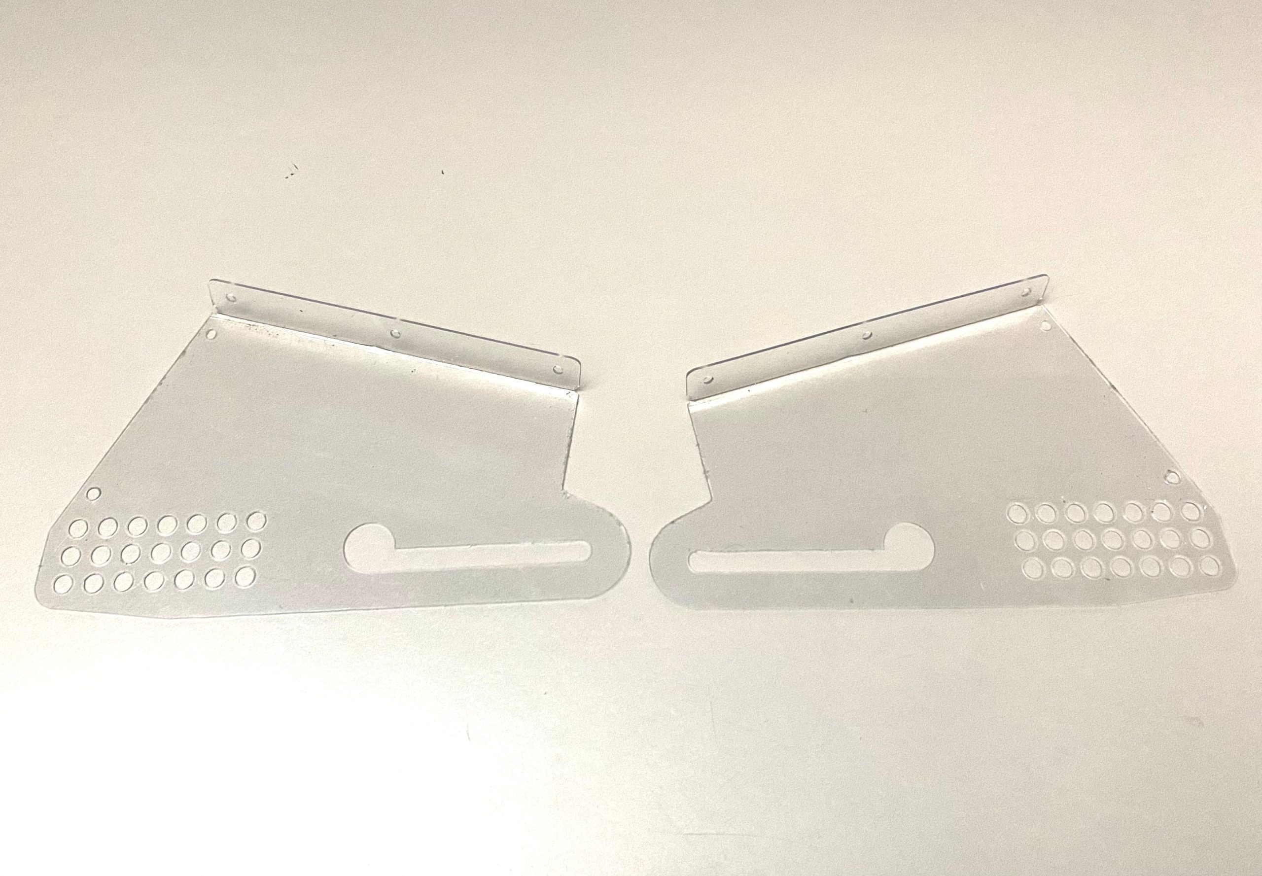 JB RC Sports Universal Top Wing Mounts, JB-3010