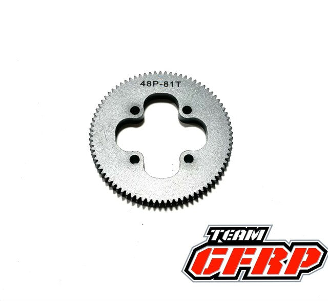 GFRP GFR-1247 Gear Diff 81T 48P Spur Gear DD Direct Drive