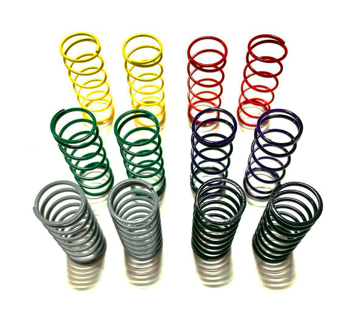 Team GFRP Big Bore Shock Colored Springs