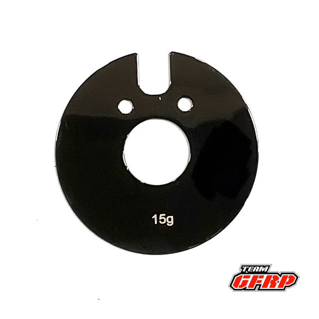 2026 Assault 1mm Brass Wheel Disk (Single), GFR-1647
