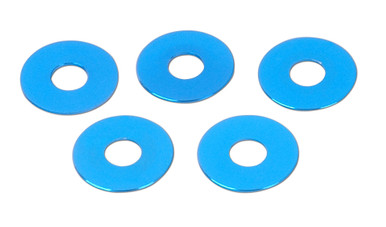 Team C Racing H321-GM M4 Flat Washer/Shim 0.5mm - Gun Metal