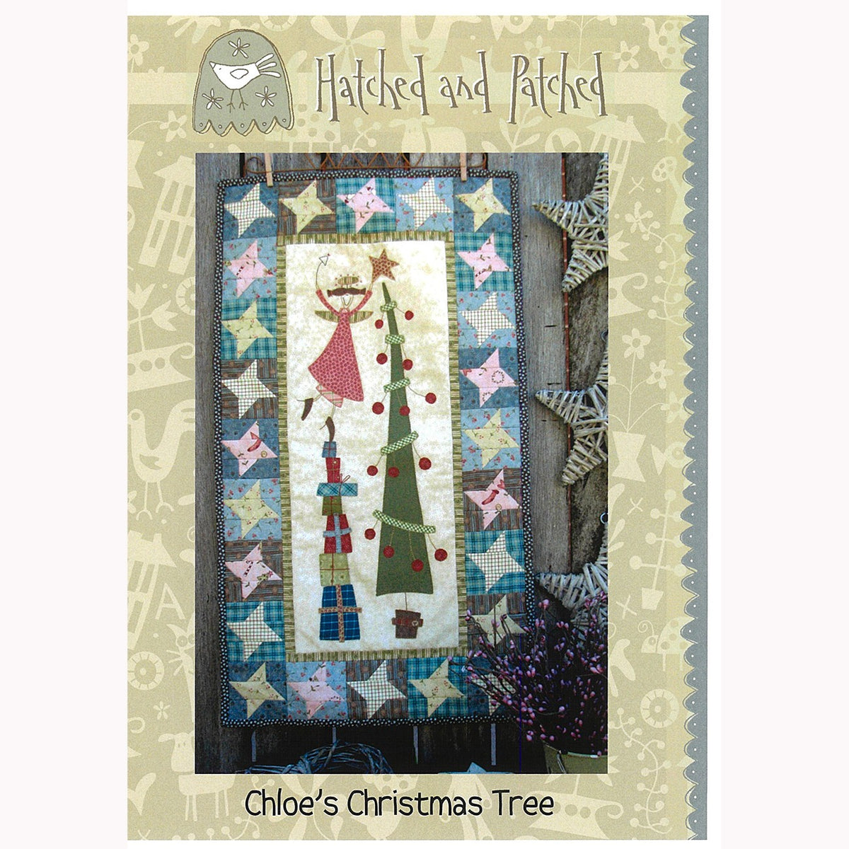 Chloe's Christmas Tree Pattern by Anni Downs