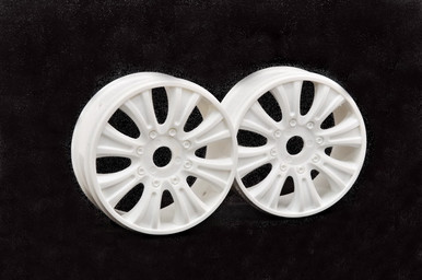 HB90070 HOBAO RACING 1/8 GTB Wheel - White