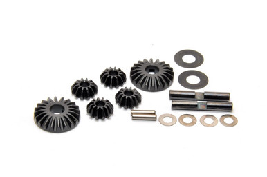 HBOP-0139 HOBAO RACING Steel Bevel Gear Set (Heavy Duty)