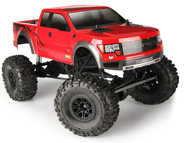 HPI Racing 1/10 Crawler King Ford Raptor 4WD Truck RTR