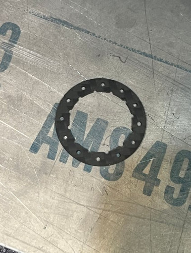 HPRCNOTCHED HARD PARK CRAWLERS Notched Carbon Beauty Ring