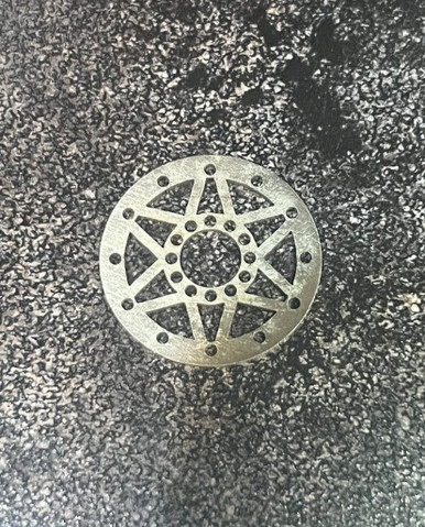 HPRSIGNATURE HARD PARK CRAWLERS Titanium Wheel Faces - Hard Park Signature