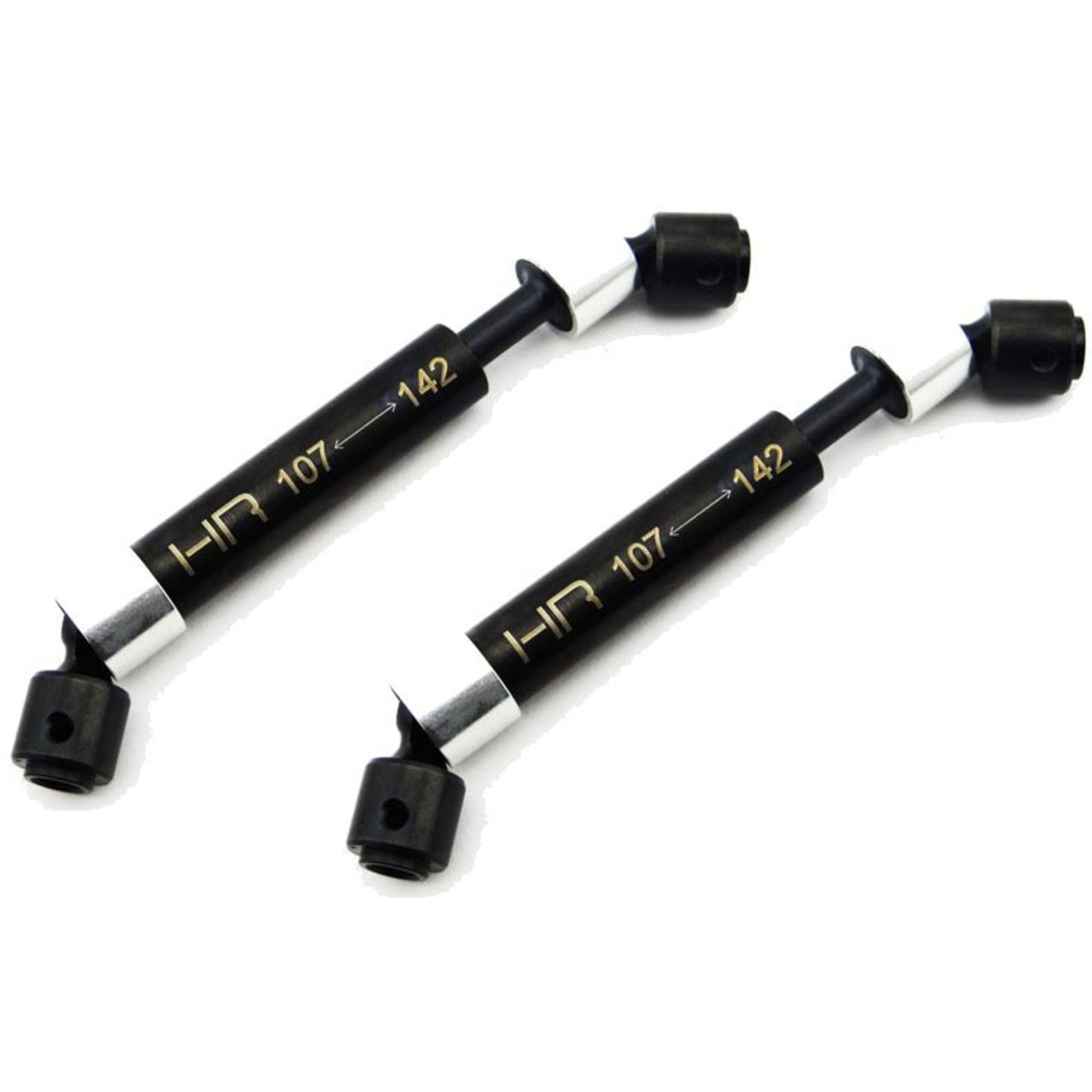 Steel Center Drive Shaft 107-142mm for RC Vehicles (HRASSCX37V)