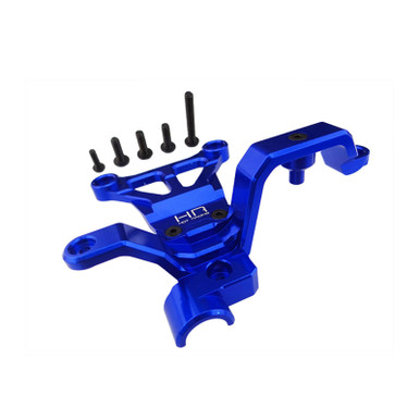 HRAXMX12M06 HOT RACING Aluminum Steering Bellcrank Support: Traxxas X-Maxx