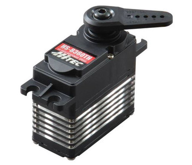 HiTec HS-8360TH HV Ultra Response Titanium Gear Servo
