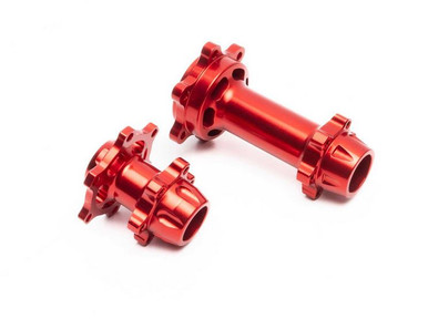 Losi Promoto-MX Aluminum Hub Set Machined Red