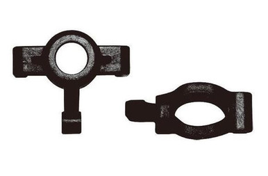 HO Speed 18301-15 Front L/R Hub Carrier & Steering Hub