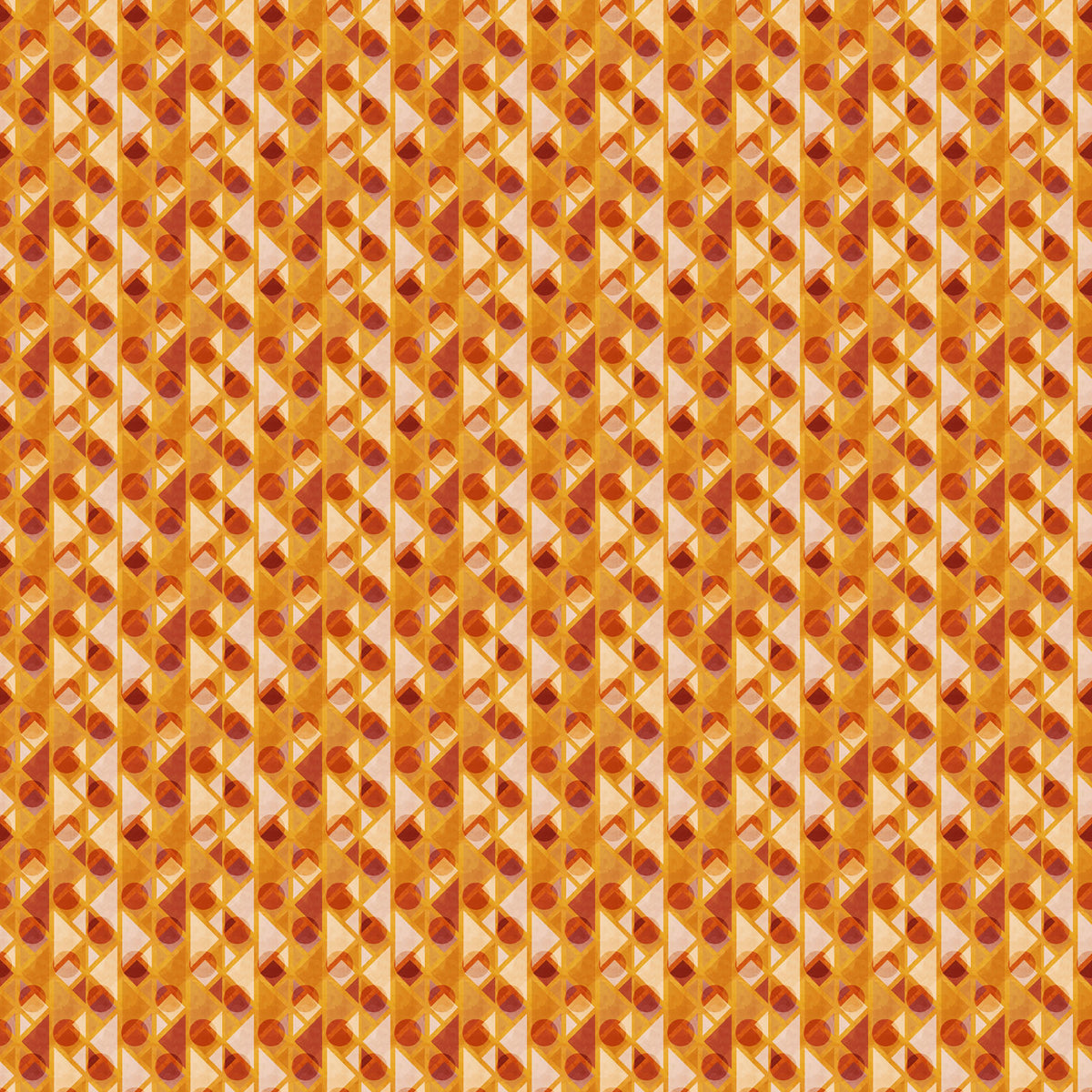 IN THE BEGINNING - Falling Leaves by Jason Yenter - Deco - Multi