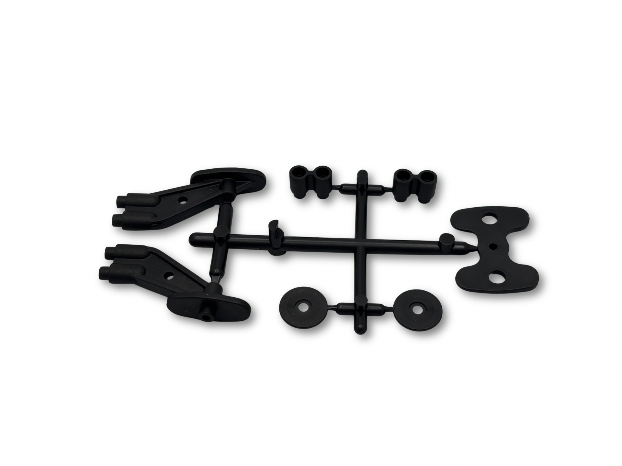 Impact B6 / B7 Buggy Rear Chassis to Body Mount Pieces, VRC-9216