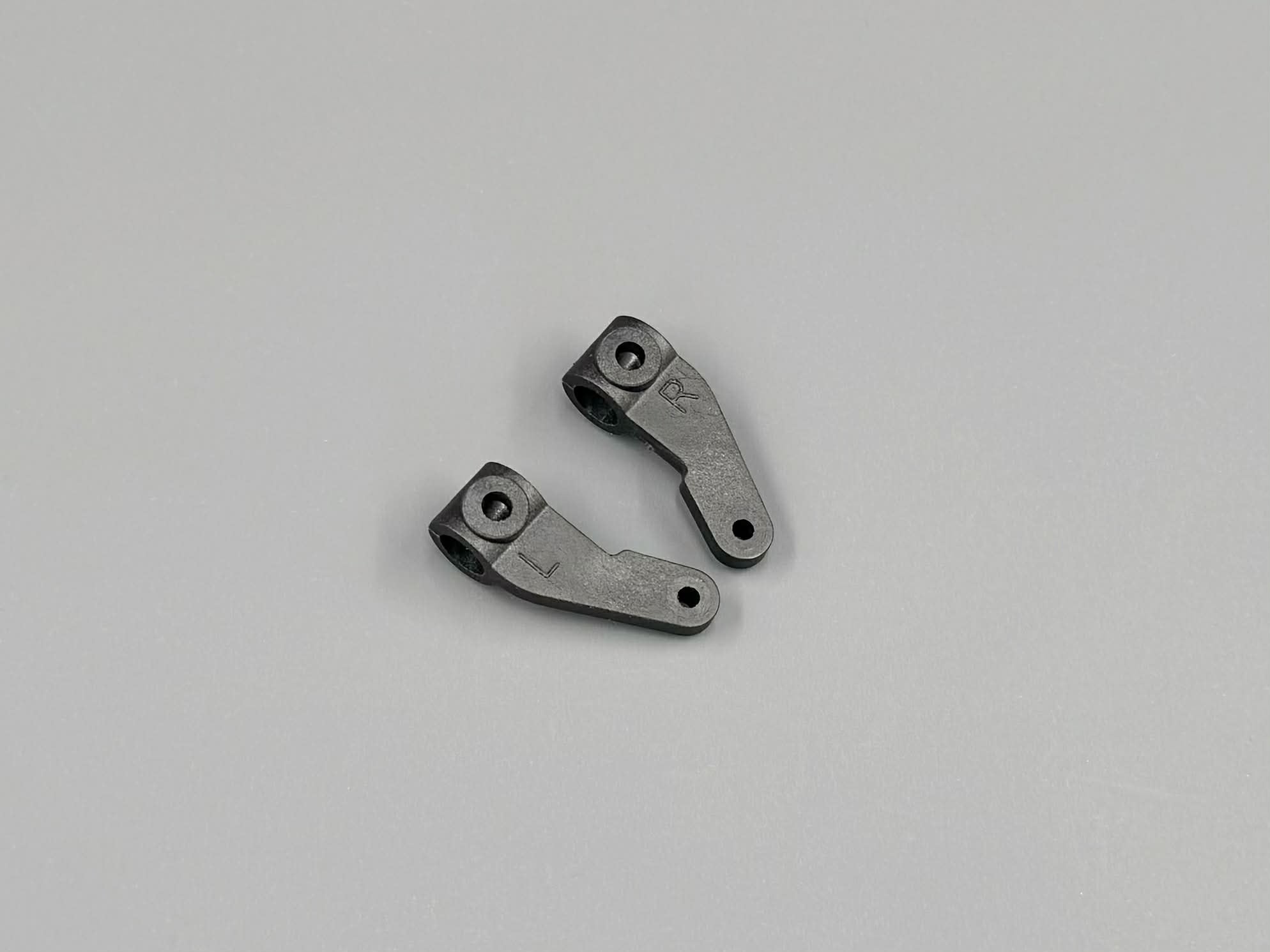 Fan RC Front Spindle Steering Arms, fits JRX2 / JRX-T / JRX Pro SE / Junior Two / Junior T, FL-0004