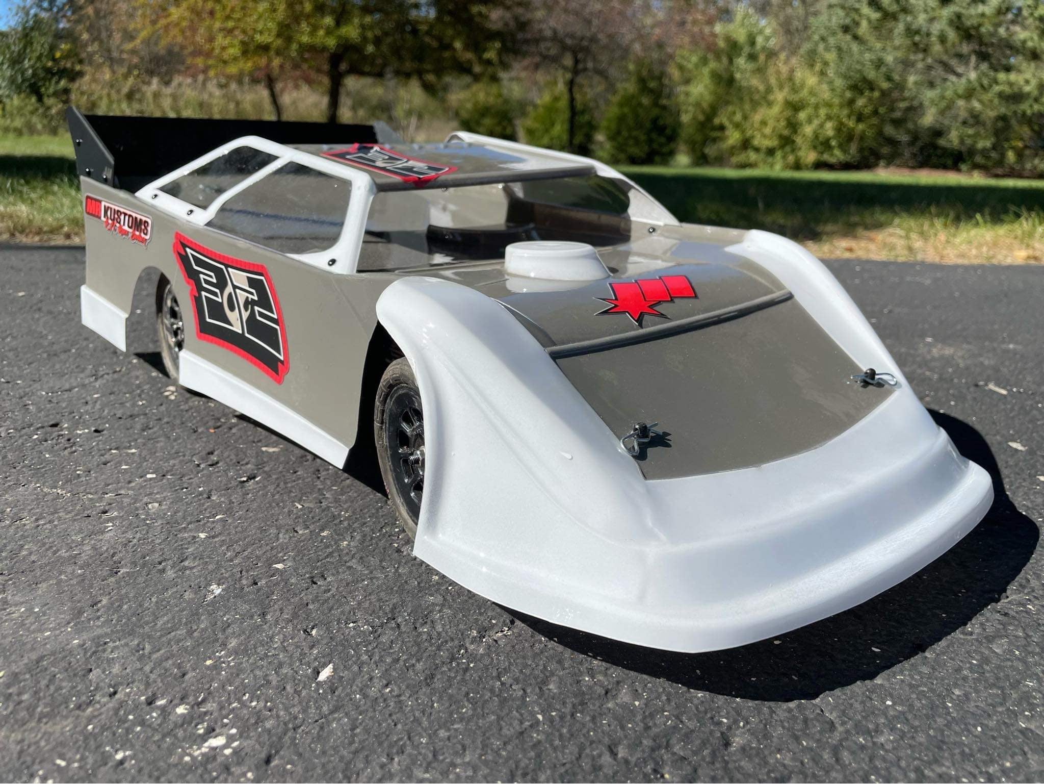 MailMan Rubber Tire Latemodel Body MRK-MailMan-LM