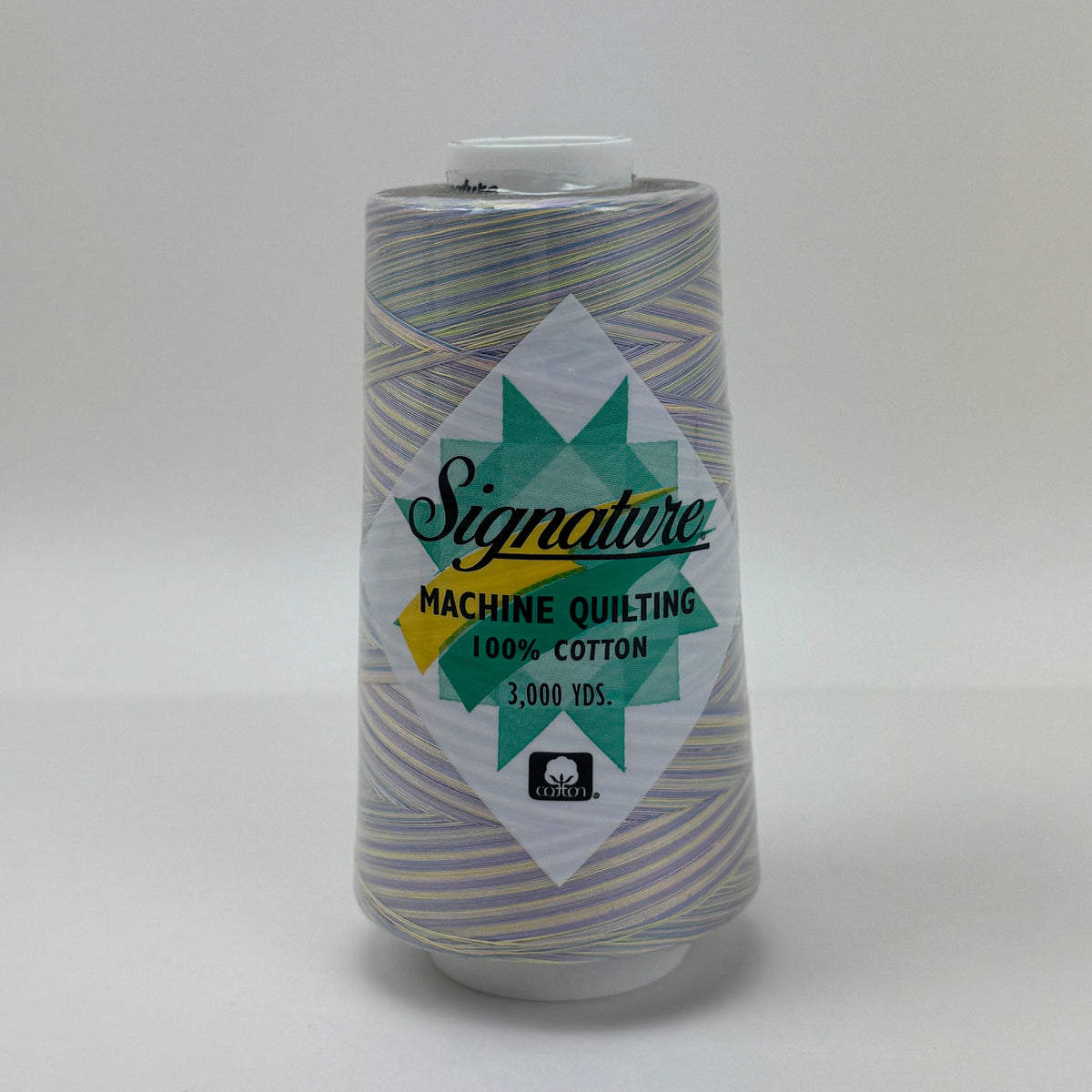 Signature Variegated Thread - M07 Pastels - 40 wt 3000 yds