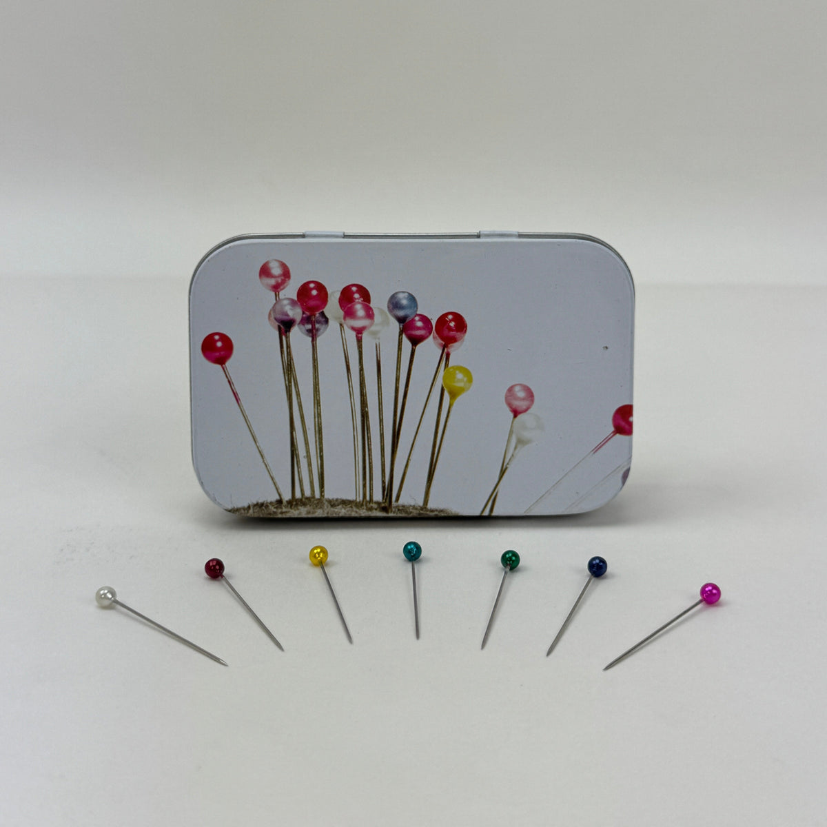 Pearl Head Pins - 200 pc
