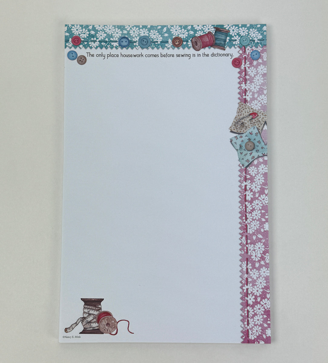 It Takes Two - Spool Note Pad