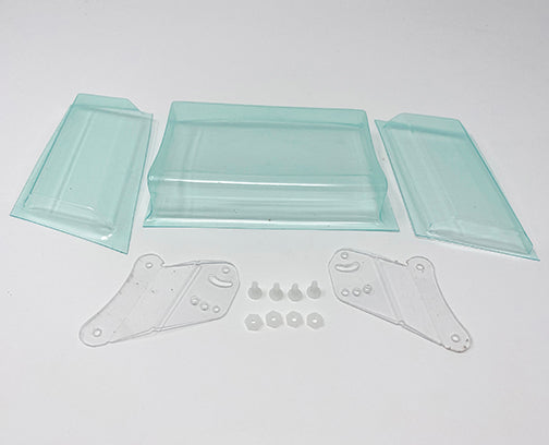 3x4 x 1/2 Front Wing kit, fits Team GFRP and Custom Works JB-3004