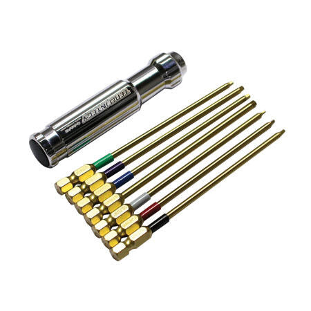 Team Integy QuickPit Hex Wrench Set (7)