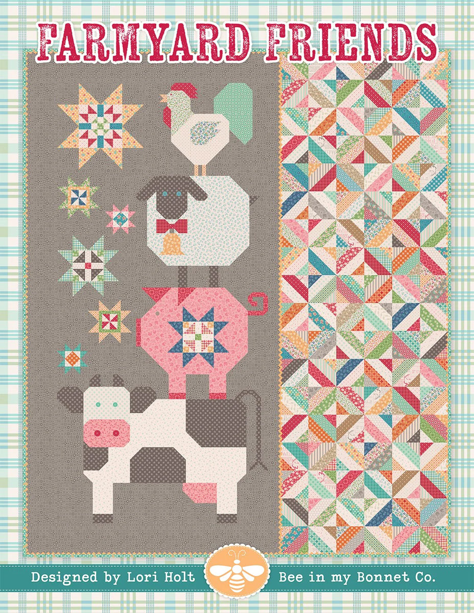 Farmyard Friends Quilt Kit by Lori Holt