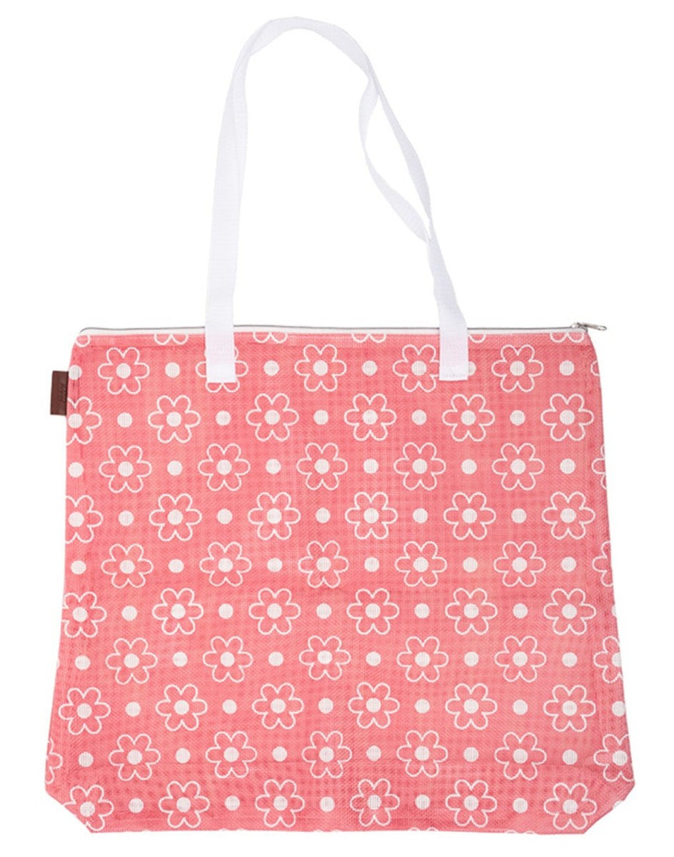 Big Daisy Project Bag by It's Sew Emma