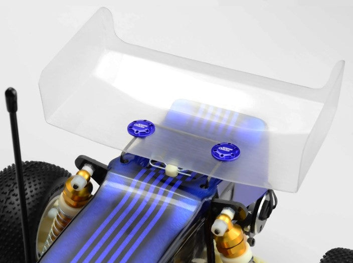 Detonator - 5.5" Hi-Clearance Wing (fits RC10 vehicles direct), JCO-0136