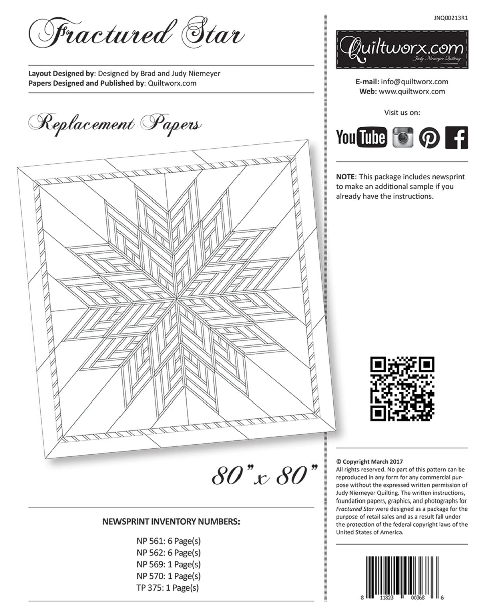 Fractured Star Replacement Papers