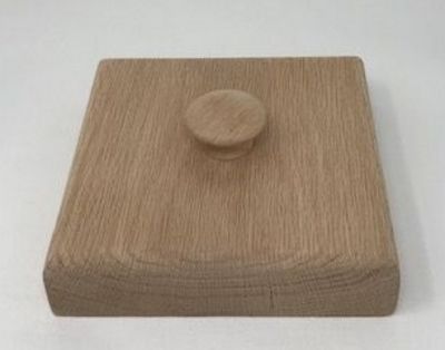6x6 Quilter's Clapper by Central and Main JW1012