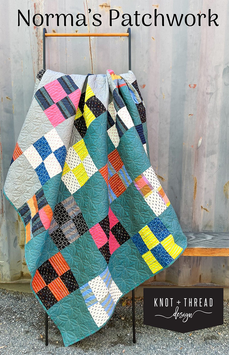 Norma's Patchwork Quilt Pattern by Kaitlyn Howell