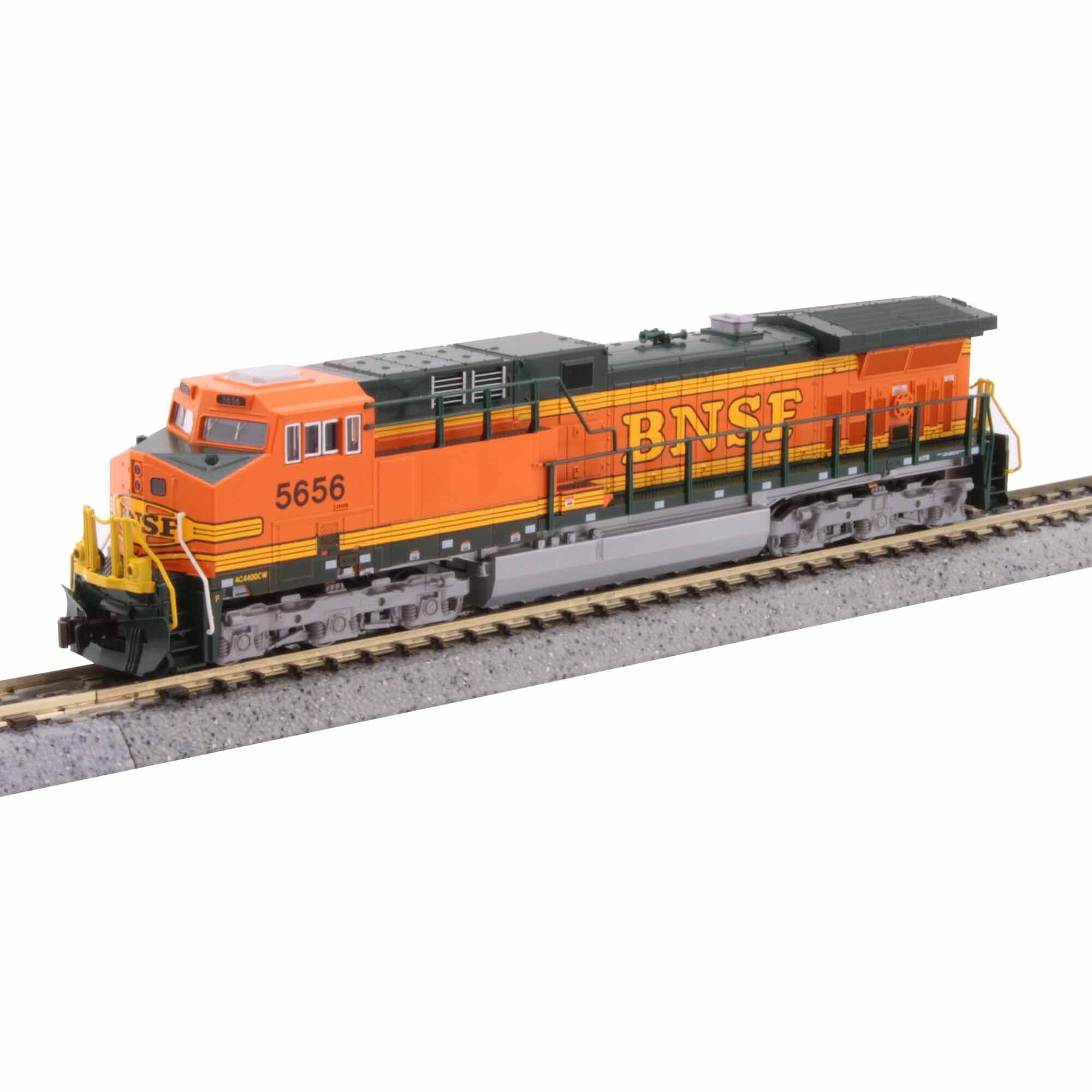 HO AC4400CW BNSF Locomotive 5656 (KAT1767114)