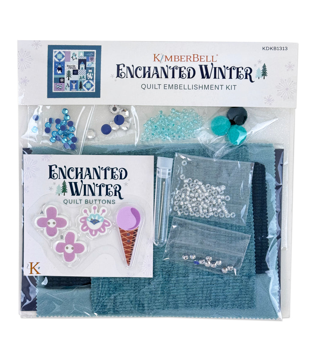 Enchanted Winter Embellishment Kit by KimberBell