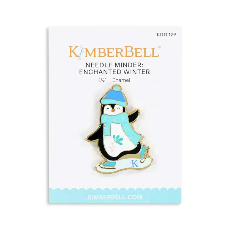 Enchanted Winter Needle Minder by KimberBell